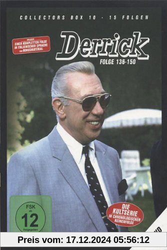 Derrick - Collector's Box Vol. 10 (Folge 136-150) [5 DVDs]