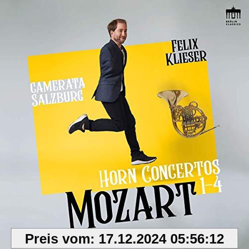 Mozart: Horn Concertos 1-4