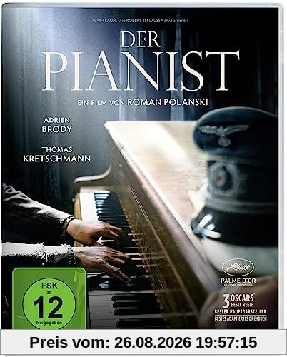 Der Pianist - 20th Anniversary Edition [Blu-ray]