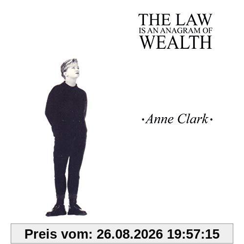 The Law Is An Anagram of Wealth (Digipak)
