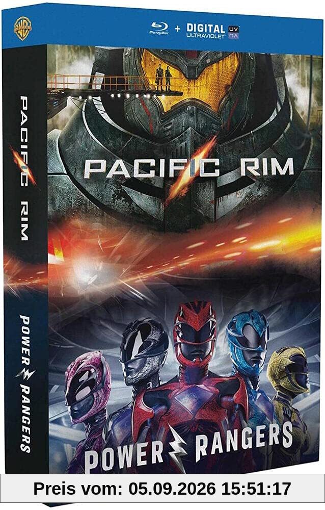 Power rangers + pacific rim [Blu-ray] [FR Import]