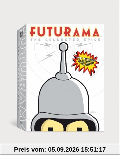 Futurama - Movie Collection [4 DVDs]