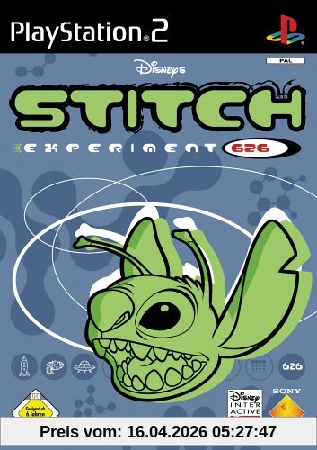 Stitch Experiment 626 (Disney)