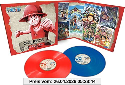 One Piece Movies Best Selection - Limited Edition Red + Blue Vinyl [Vinyl LP]
