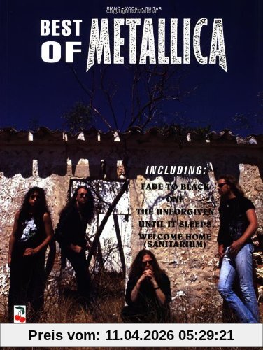 Best Of Metallica Pvg