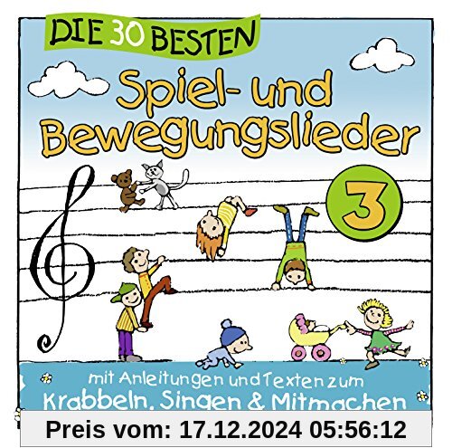 Die 30 besten Spiel- und Bewegungslieder Vol.3