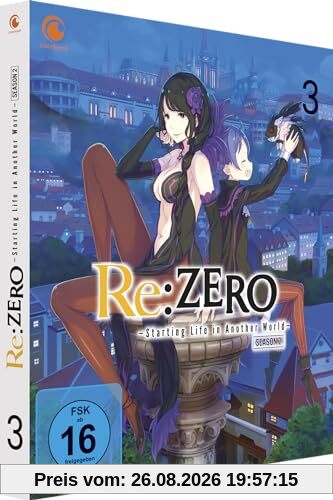 Re:ZERO - Starting Life in Another World - Staffel 2 - Vol.3 - [DVD]