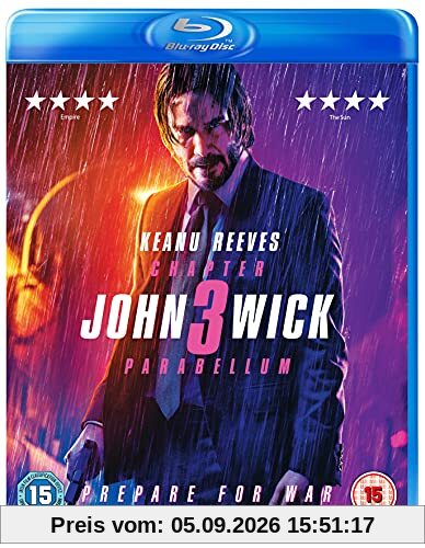 John Wick 3 BD [Blu-ray] [2021]