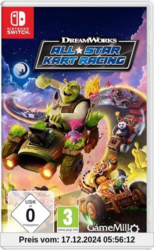 GameMill DreamWorks All-Star KartRacing