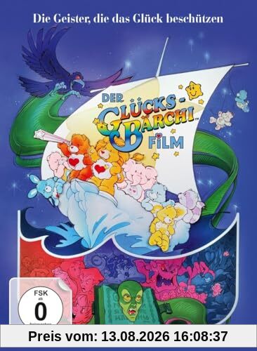 Der Glücksbärchi-Film - 2-Disc Limited Collector's Edition im Mediabook (Blu-ray + DVD)