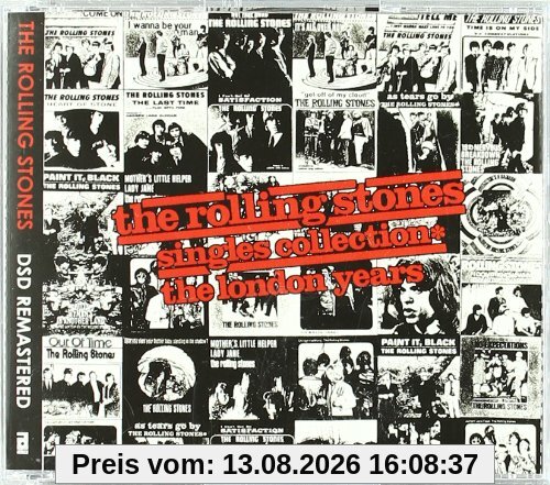 The Singles Collection - The London Years