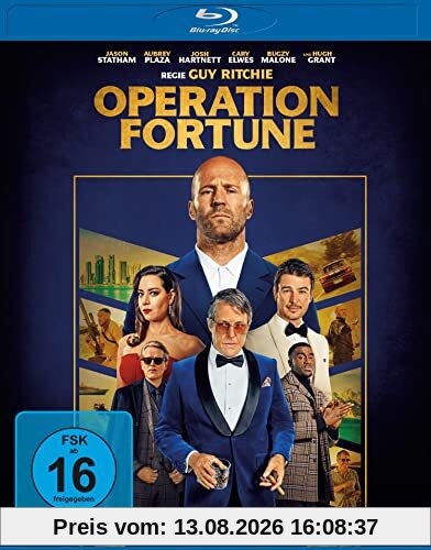 Operation Fortune [Blu-ray]