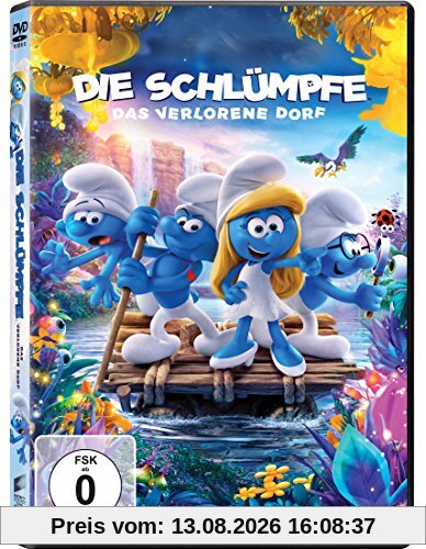 Die Schlümpfe - Das verlorene Dorf