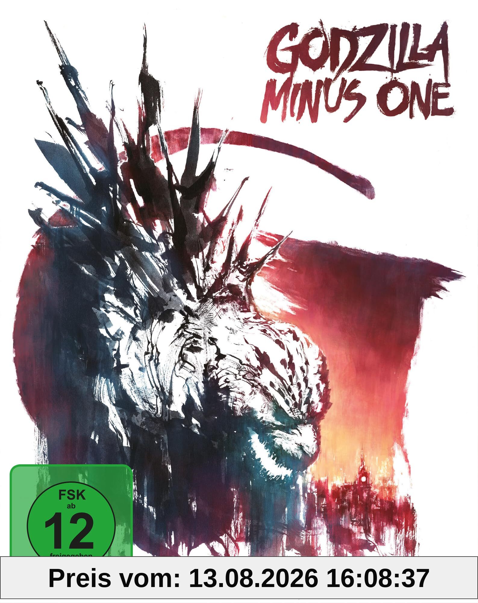 Godzilla Minus One (Steelbook, 4K-UHD+Blu-ray)