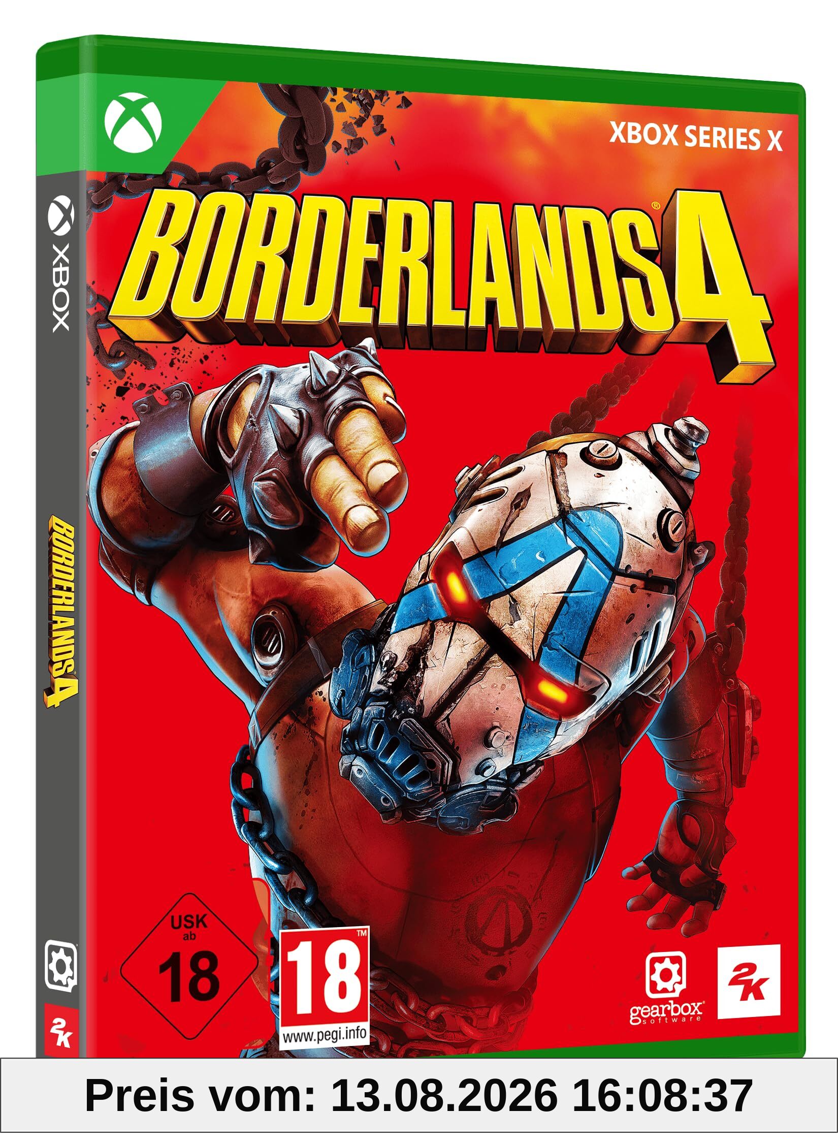 Borderlands 4 (USK & PEGI)