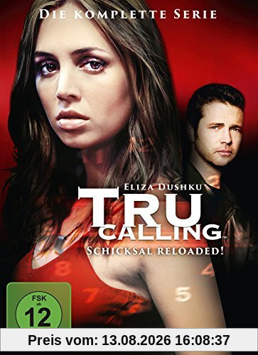 Tru Calling: Schicksal reloaded! - Die komplette Serie [8 DVDs]