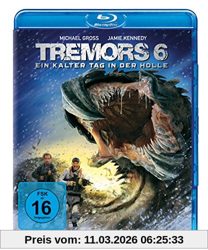 Don Michael Paul Tremors 6 - Ein Kalter Tag In Der Hölle [Blu-ray]