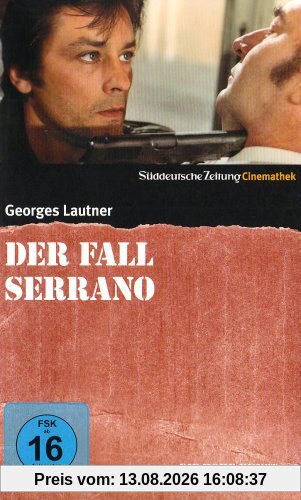 Der Fall Serrano, DVD