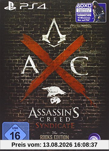 Assassin's Creed Syndicate - The Rooks Edition - [PlayStation 4]