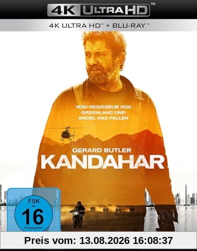 Kandahar (4K Ultra HD) (+ Blu-ray)
