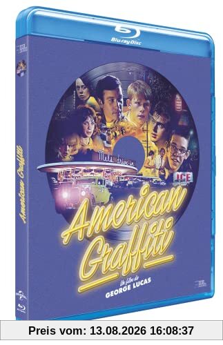 American graffiti [Blu-ray] [FR Import]