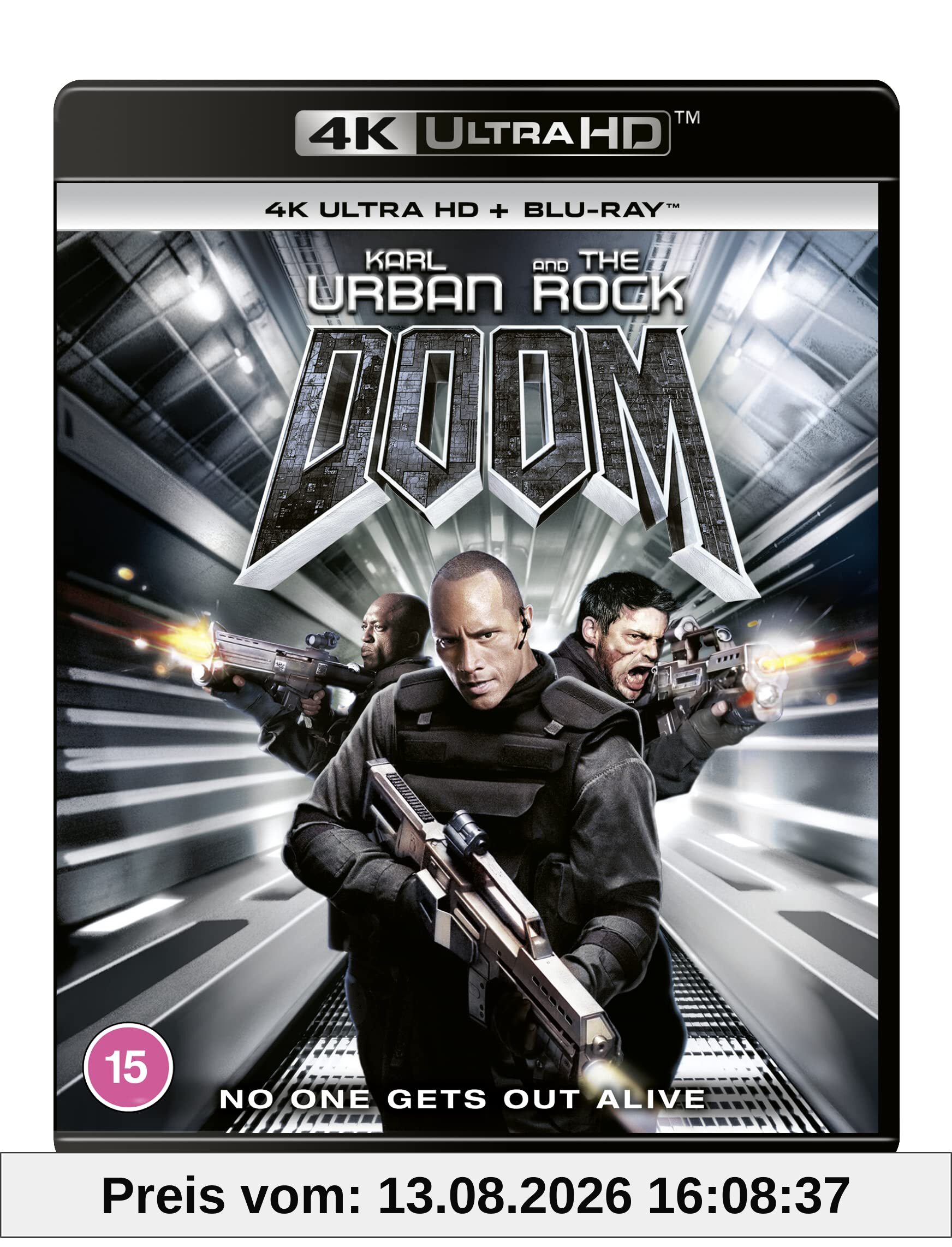 Doom [4K Ultra HD] [2005] [Blu-ray] [Region Free]