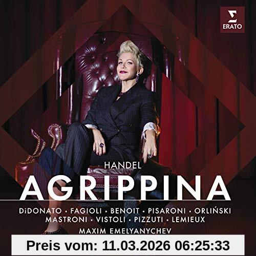 Joyce Didonato Händel, Agrippina