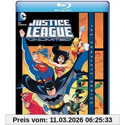 unbekannt Justice League Unlimited, The Complete Series [Blu-ray]