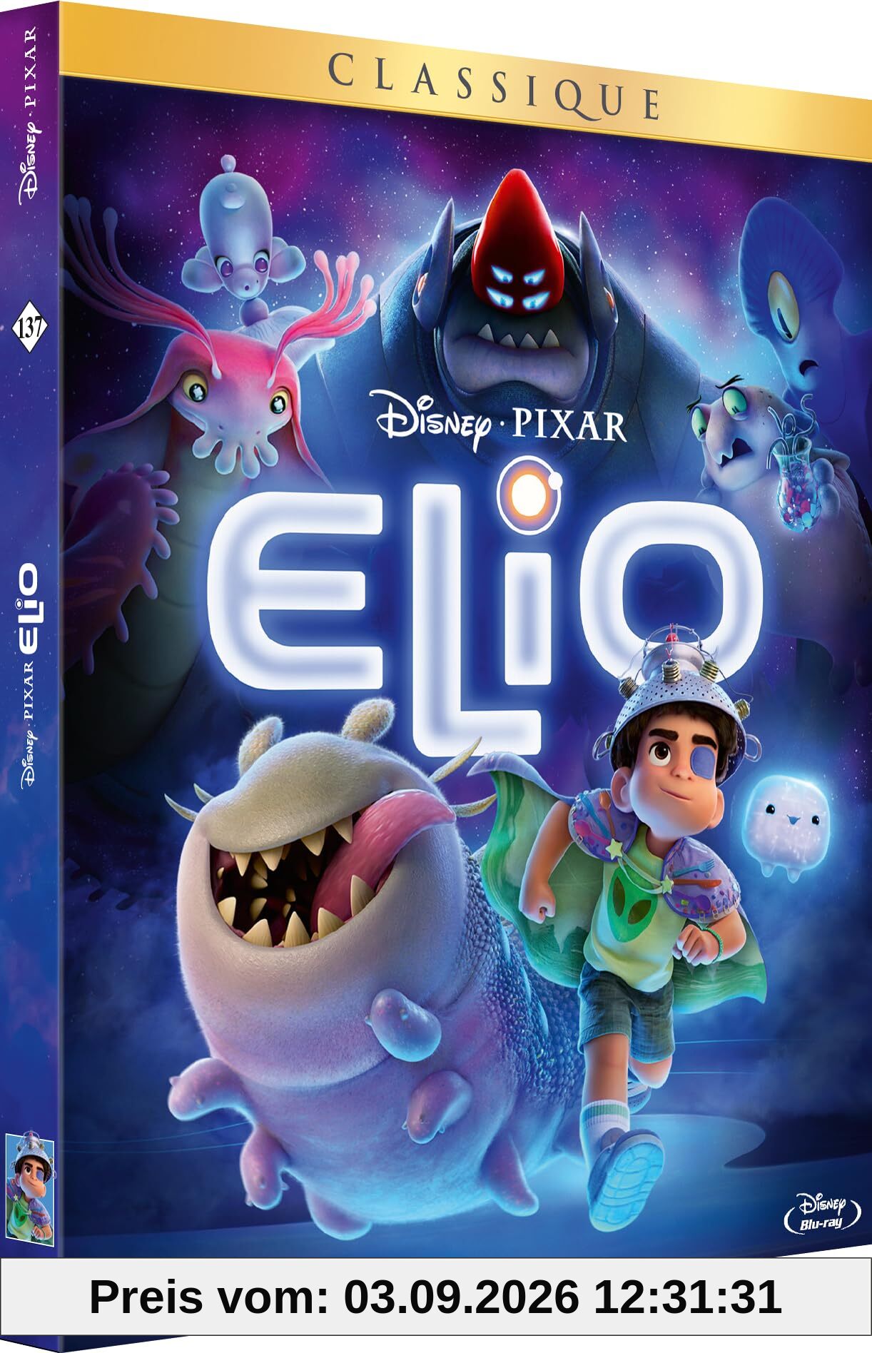 Elio [Blu-Ray]