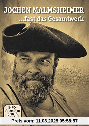 Jochen Malmsheimer: ...fast das Gesamtwerk [2 DVDs]