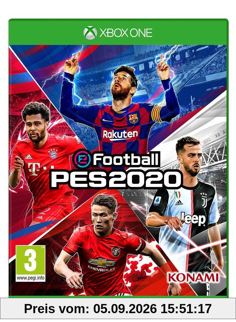 PES 2020 XBOX ONE