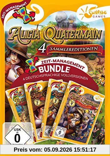 Alicia Quatermain Bundle - Sammleredition