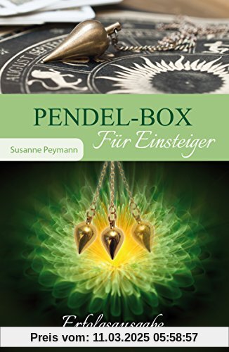 Pendel-Box. Für Einsteiger (Set mit Buch und Messingpendel)