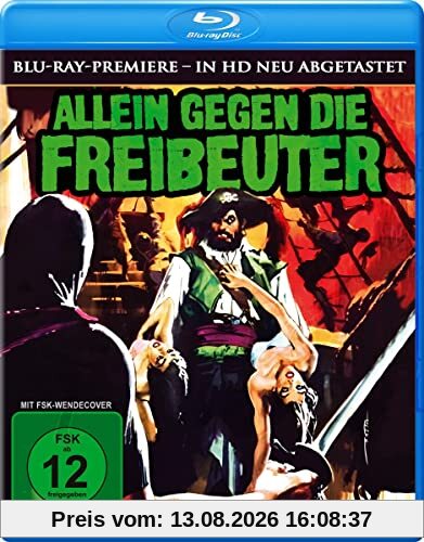 Allein gegen die Freibeuter - Extended Fassung (in HD neu abgetastet) [Blu-ray]