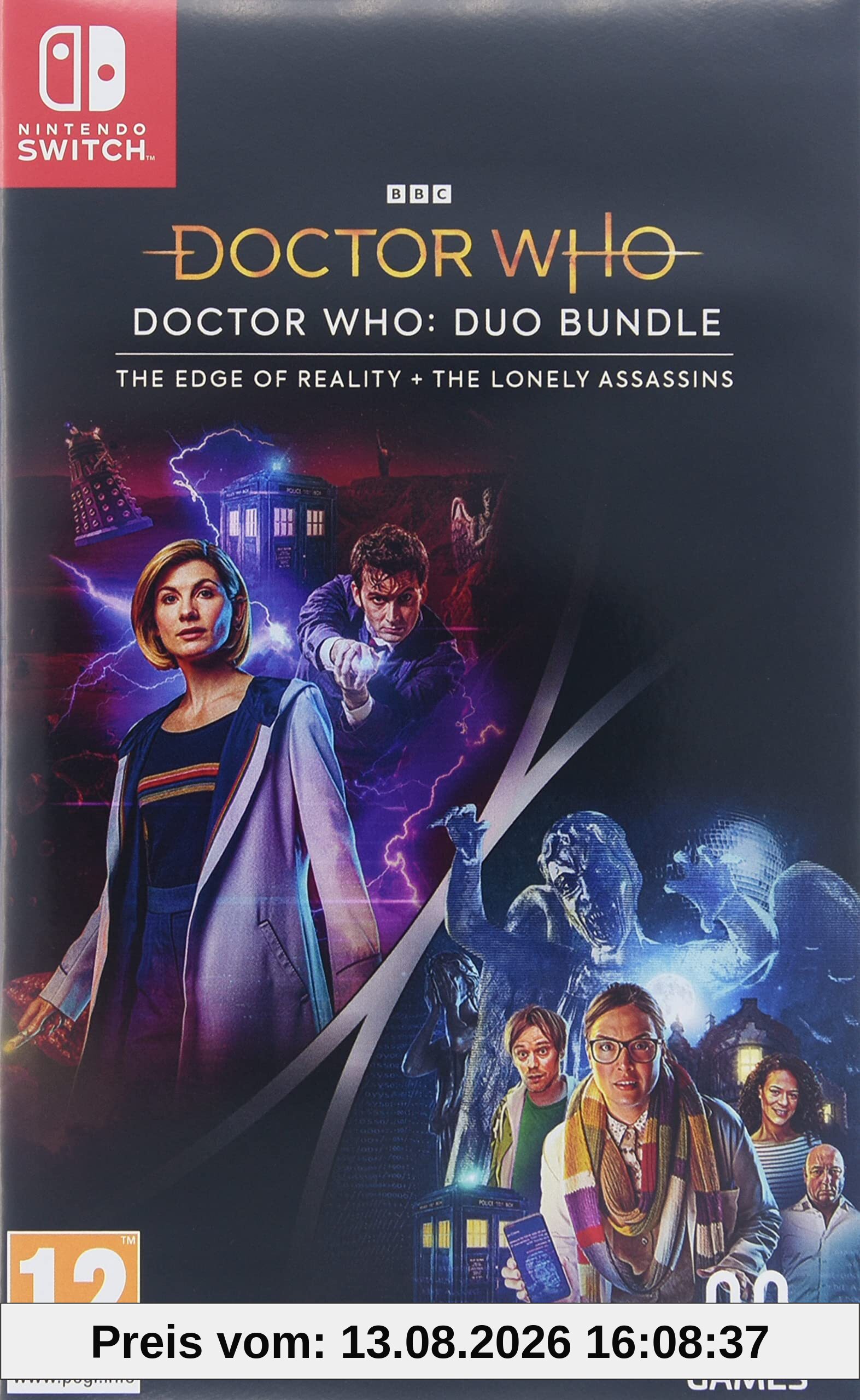 Doctor Who: The Edge of Reality & The Lonely Assassins