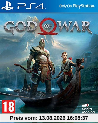 God of War PS-4 PEGI D1