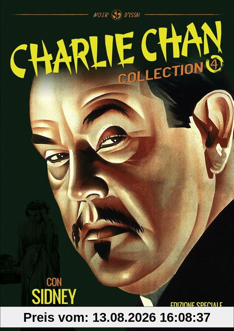 charlie chan collection vol. 4 (2 dvd) box set