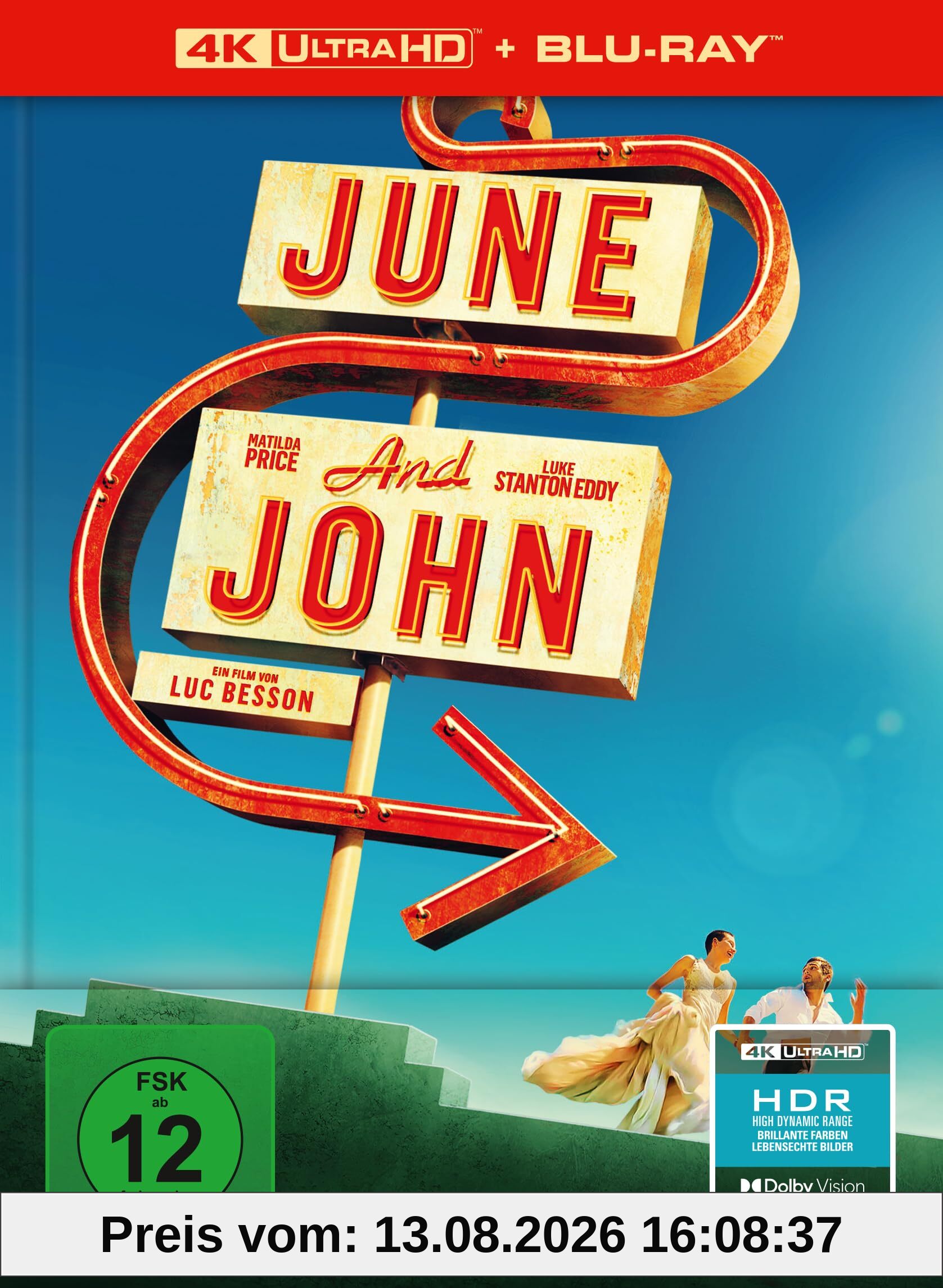 June and John - Limitiertes Mediabook (4K Ultra HD + Blu-ray)