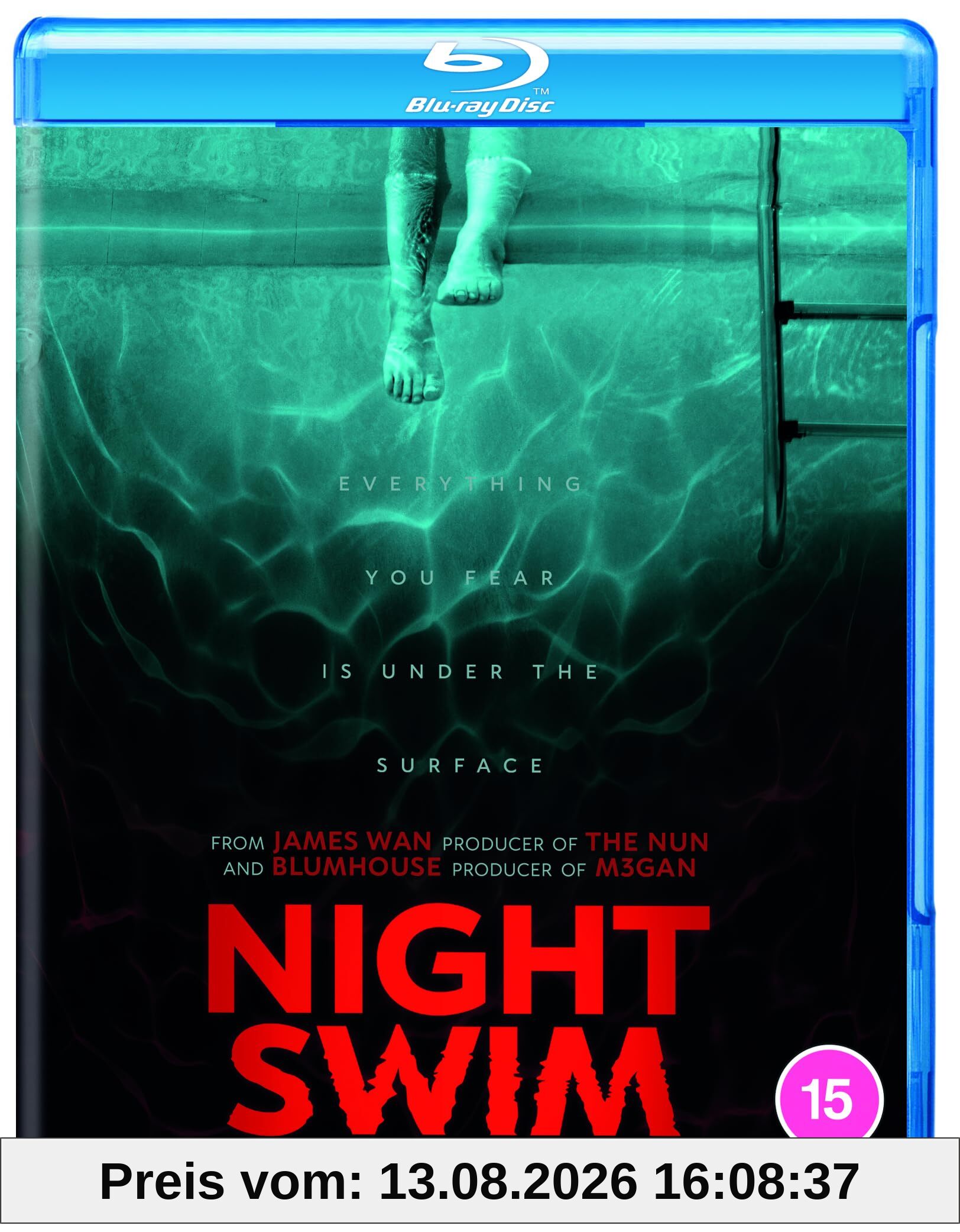 Night Swim [Blu-ray]