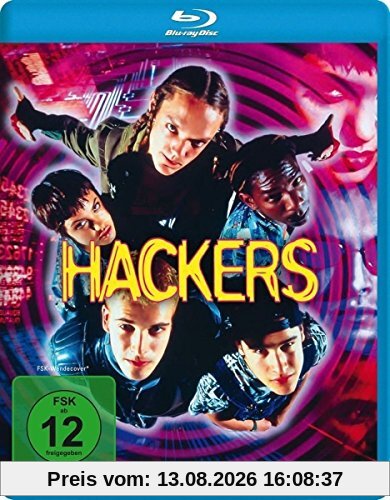 Hackers - Im Netz des FBI [Blu-ray]