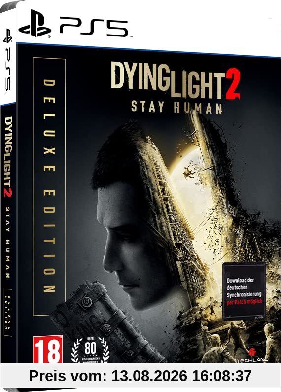 Dying Light 2 Stay Human Deluxe Edition (Playstation 5) [AT-PEGI]