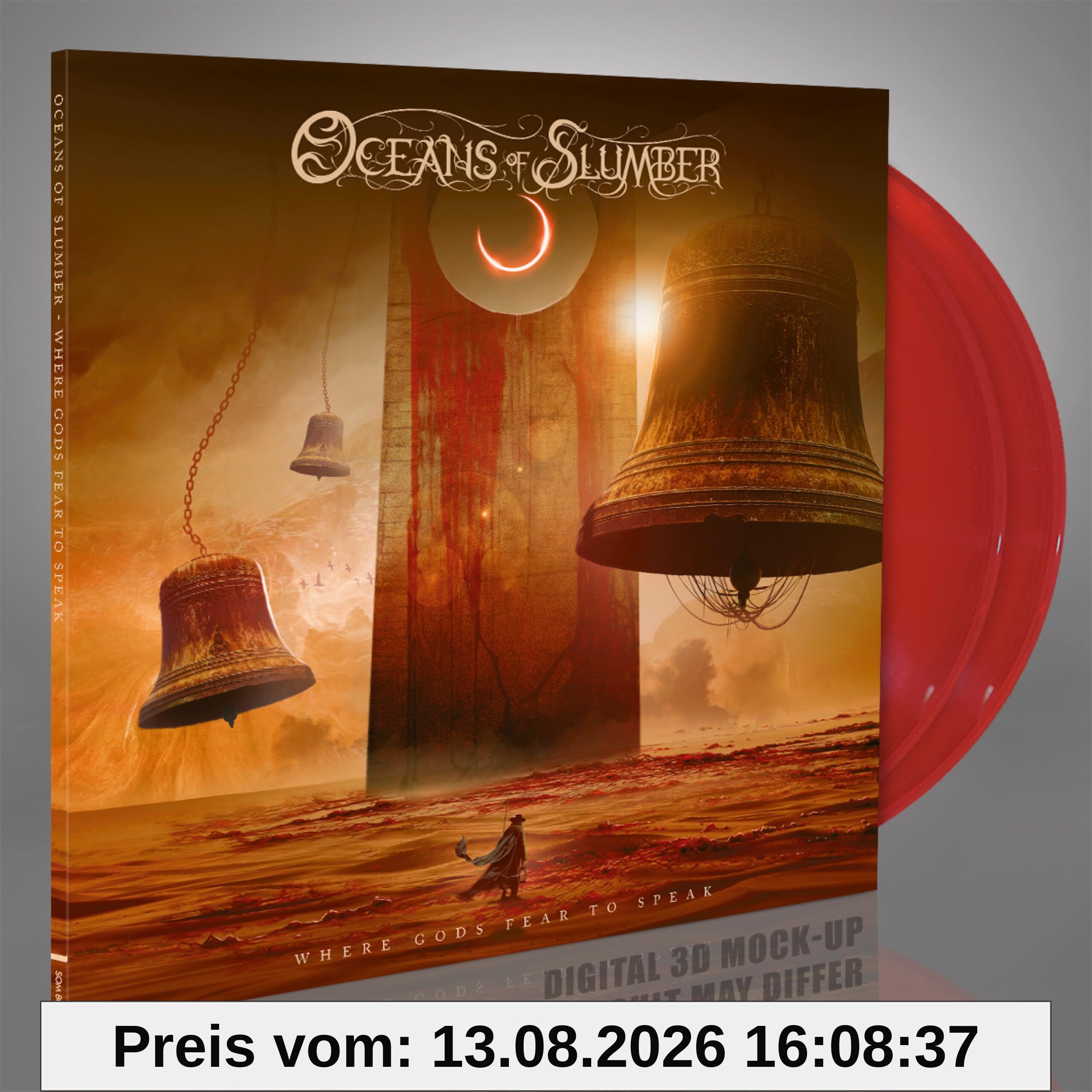 Where Gods Fear to Speak (Trans Red Vinyl) [Vinyl LP]