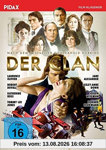 Der Clan (The Betsy) / Verfilmung des Bestsellers von Harold Robbins mit absoluter Starbesetzung (Pidax Film-Klassiker)