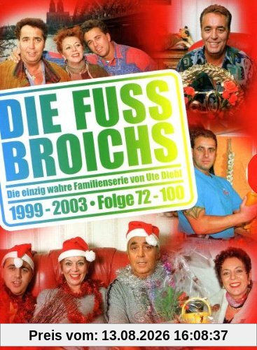 Die Fussbroichs - 4. Staffel (Folgen 72-100) [5 DVDs]