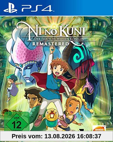 Ni no Kuni: Der Fluch der Weißen Königin Remastered - [PlayStation 4]