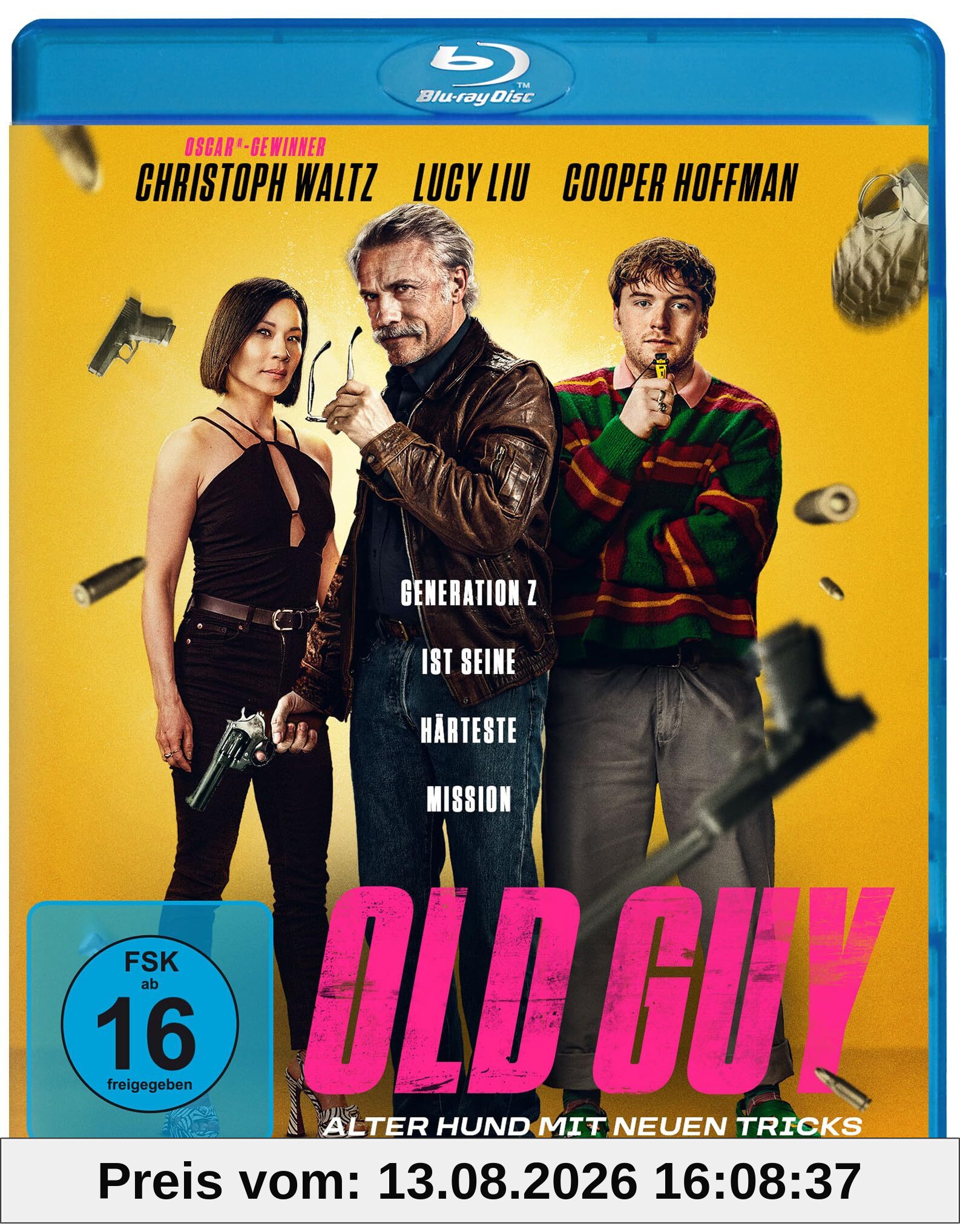 Old Guy - Alter Hund mit neuen Tricks [Blu-ray]