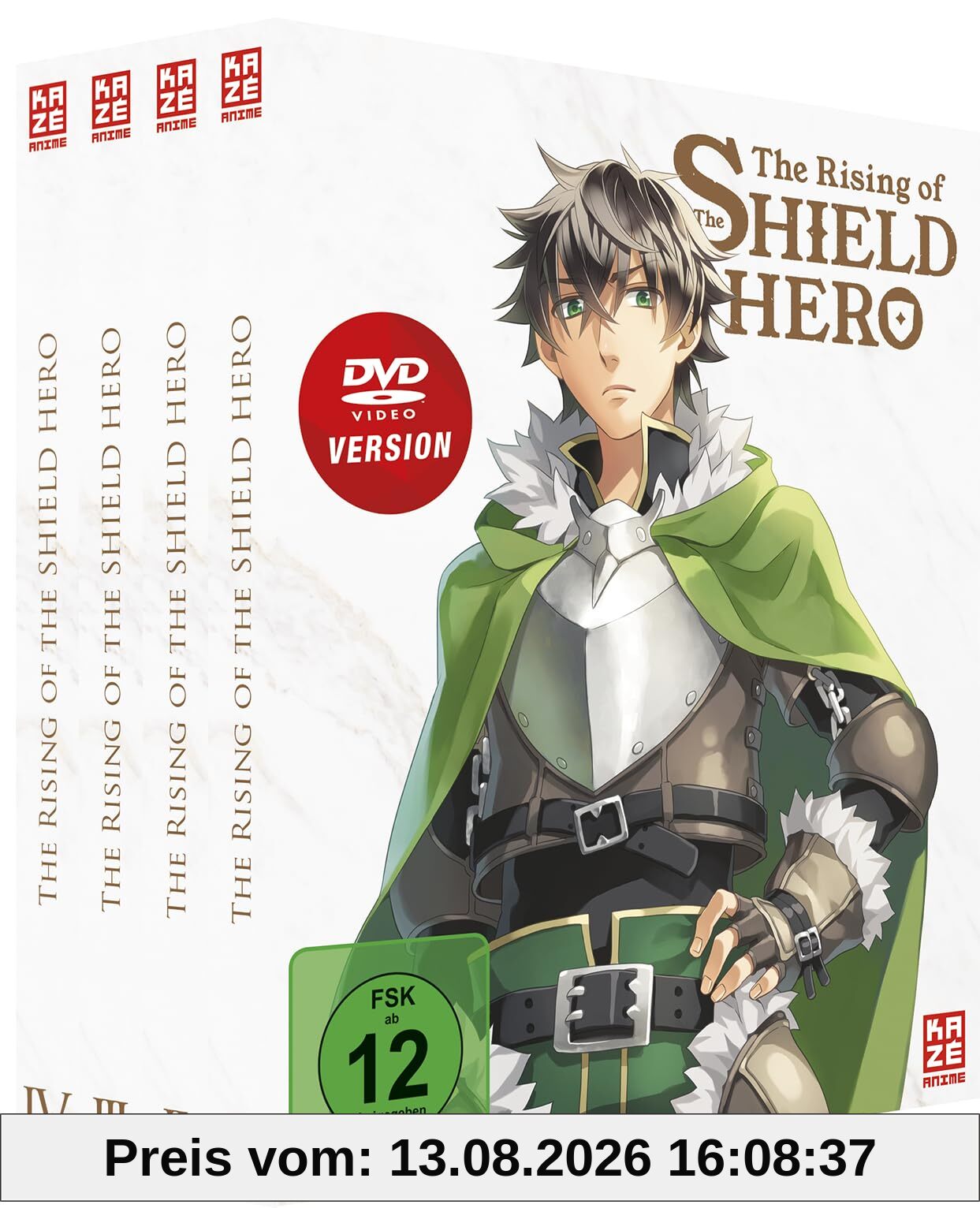 The Rising of the Shield Hero - Staffel 1 - Bundle - Vol.1-4 - [DVD]