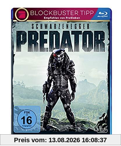 Predator 1 - Ultimate Hunter Edition [Blu-ray]