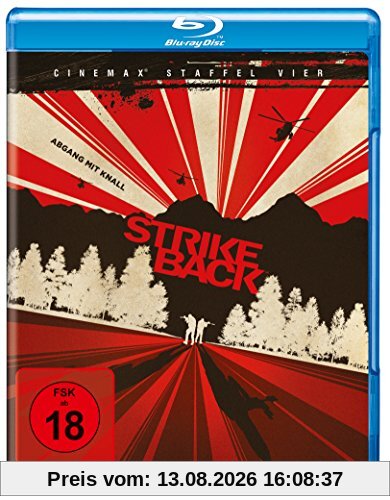 Strike Back - Staffel 4 [Blu-ray]