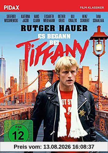Es begann bei Tiffany / Großartige Krimikomödie mit absoluter Starbesetzung (Pidax Film-Klassiker)